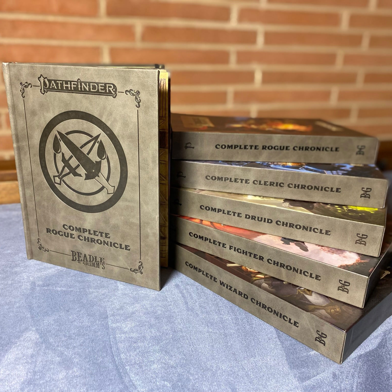 The Complete Character Chronicles